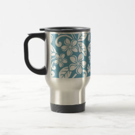 ISLAND PLUMERIA (SLAT BLUE) Mugg