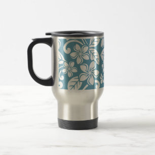 ISLAND PLUMERIA (SLAT BLUE) Mugg