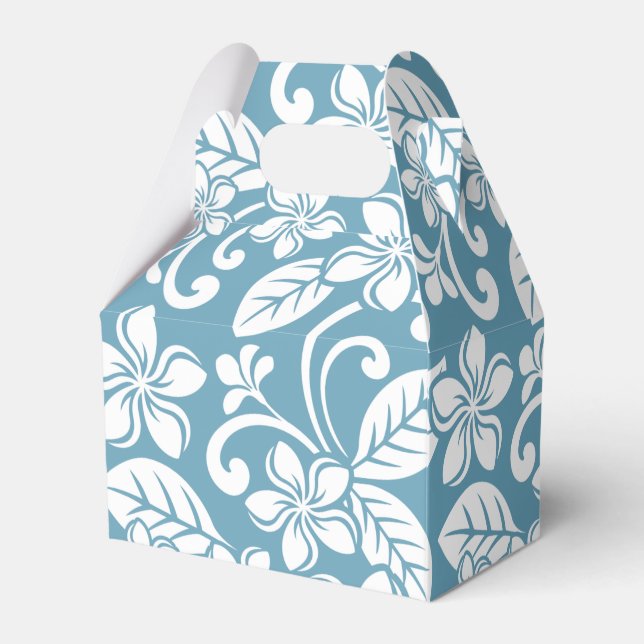 ISLAND PLUMERIA (SLAT BLUE) PRESENTASKAR (Framsidan Sidan)