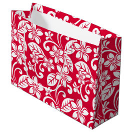 ISLAND PLUMERIA (STRAWBERRY RED) Gift Bag