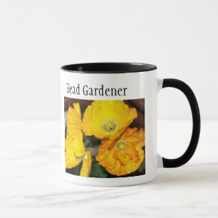 Island Poppies Ringer Mugg
