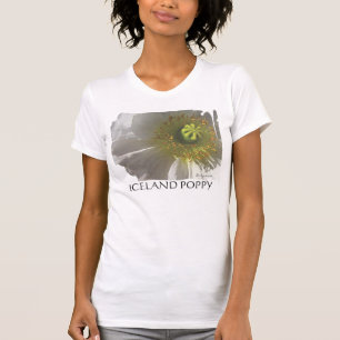 Island Poppy Golden Gult T-shirt