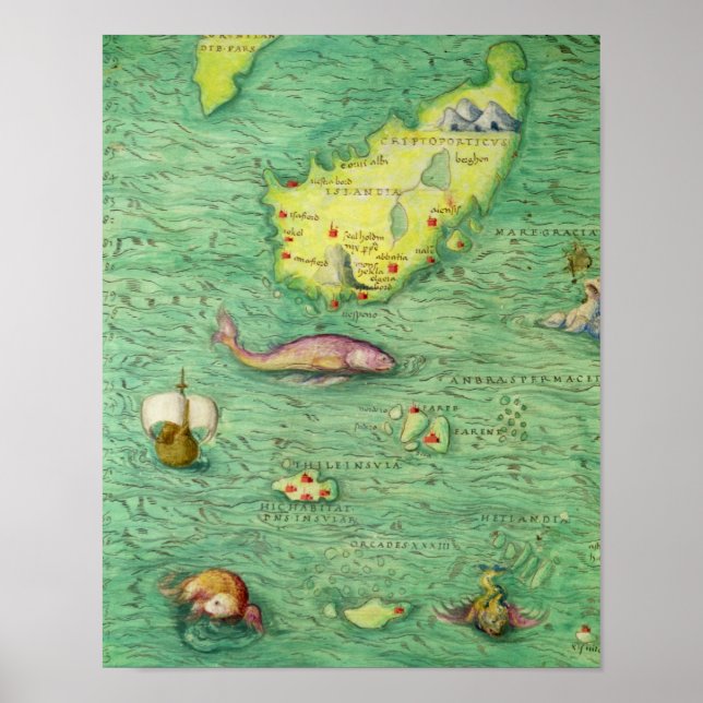 Island Poster (Framsidan)