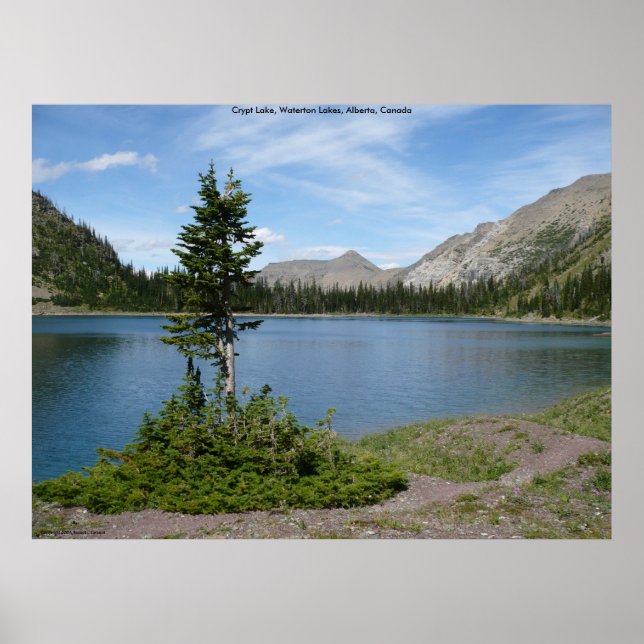 Island Poster (Framsidan)