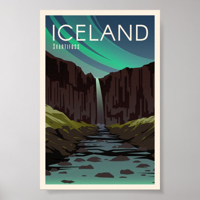 Island Poster (Framsidan)