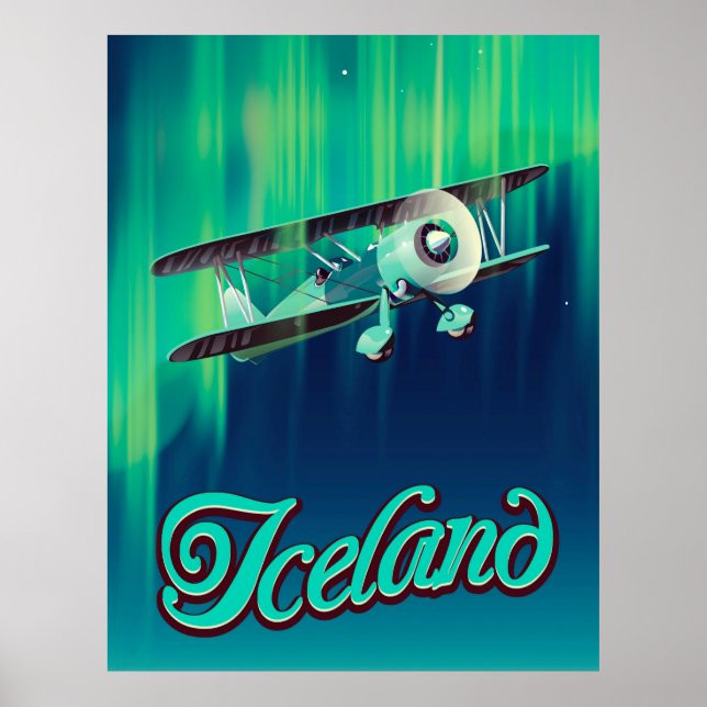 Island Poster (Framsidan)