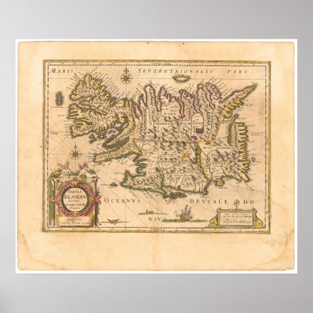 Island Poster (Framsidan)