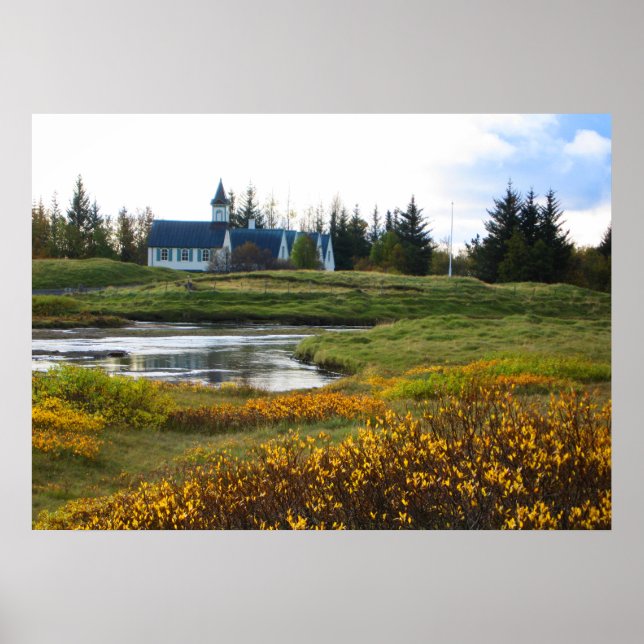 Island Poster (Framsidan)