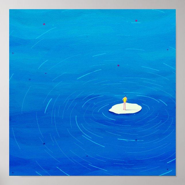 Island Poster (Framsidan)