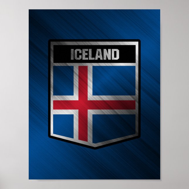 Island Poster (Framsidan)