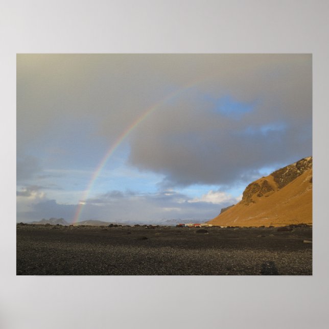 Island Poster (Framsidan)