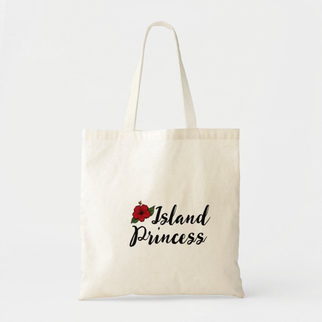 Island Princess Bag Tygkasse (Framsidan)