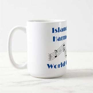 Island Princess Harmony Choir Mugg