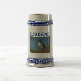 Island Puffin Souvenir Beer Stein Sejdel