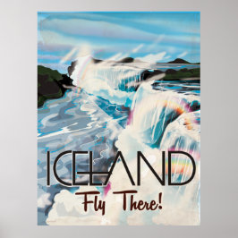 Island Retro Ligcape Travel Poster