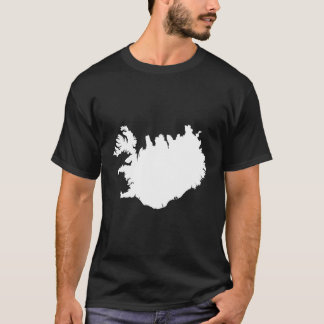 Island Reykjavik Nordiska Europa Island Island T Shirt