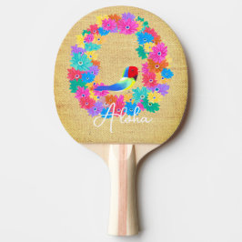 Island Rustic Bird 'Aloha'  Pingisracket