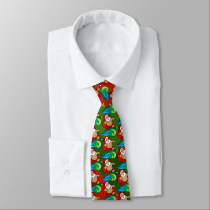 Island Santa Tie Slips