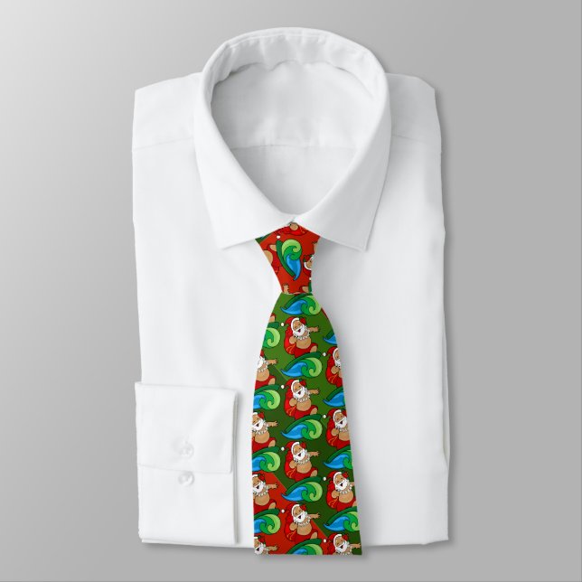 Island Santa Tie Slips (Bunden)
