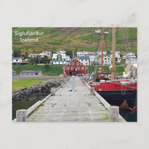 Island - Siglufjörður Vykort