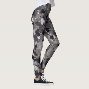 Island Skogafoss Sten Leggings
