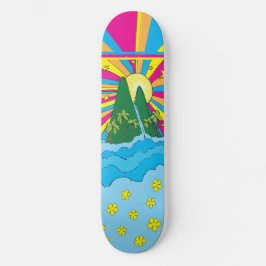 Island Sol Mini Skateboard Bräda 18,5 Cm