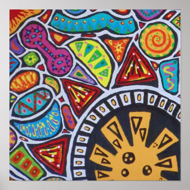 Island Sol Poster (Framsidan)