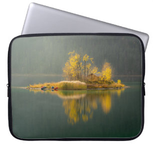 ISLAND SOM OMGES AV VATTEN LAPTOP FODRAL