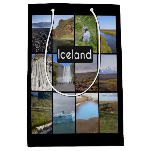 Island, sommarlandskap