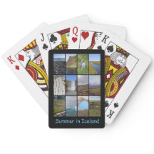 Island, sommarlandskap