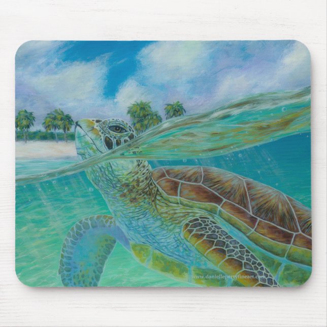 Island Soul Mouse Pad Musmatta (Framsidan)
