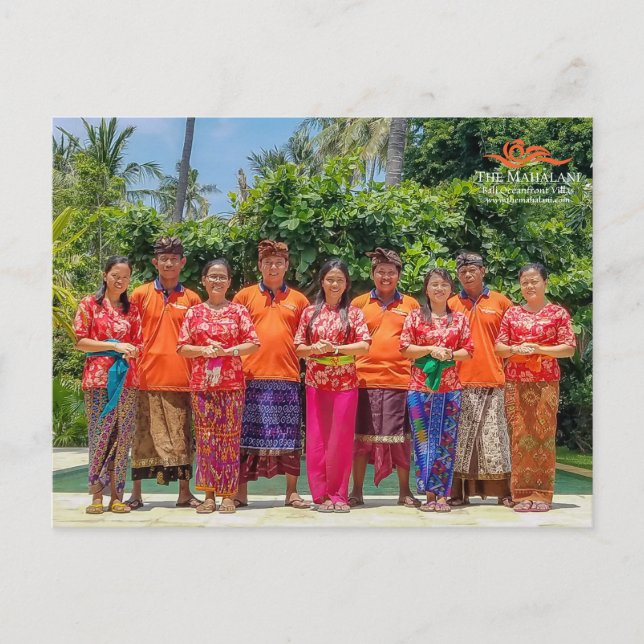 Island Spirit Vykort (Framsida)