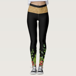 Island-stil Mikronesien Islander Leggings