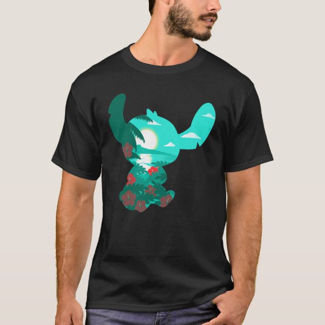 Island Stitch Lilo och Stitch Teeturtle Gift for F T Shirt (Framsida)