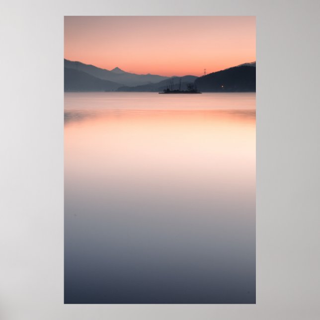 Island Sunrise Poster (Framsidan)