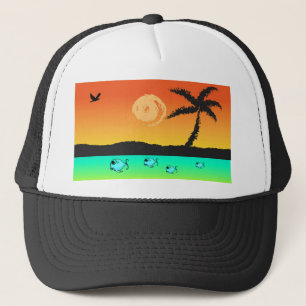 Island Sunset Keps