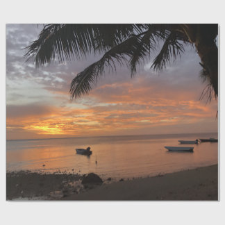 Island Sunset Presentpapper