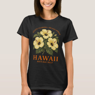 Island Sunshine Hawaiian Hibiscus T Shirt