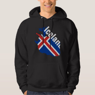ISLAND SWEATSHIRT MED LUVA