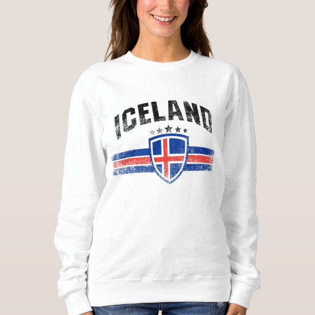 Island T Shirt (Framsida)