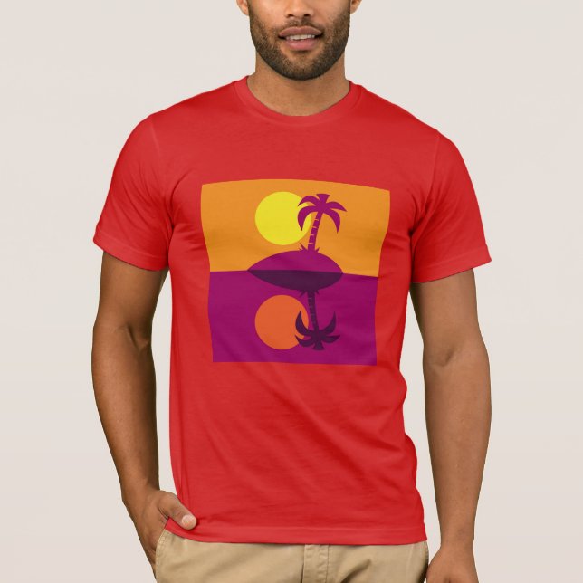 Island T-Shirt (Framsida)
