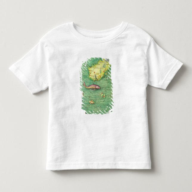 Island T-shirt (Framsida)