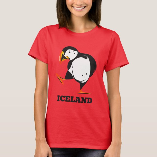 Island T Shirt (Framsida)