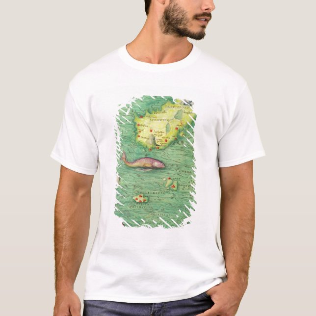 Island T-shirt (Framsida)