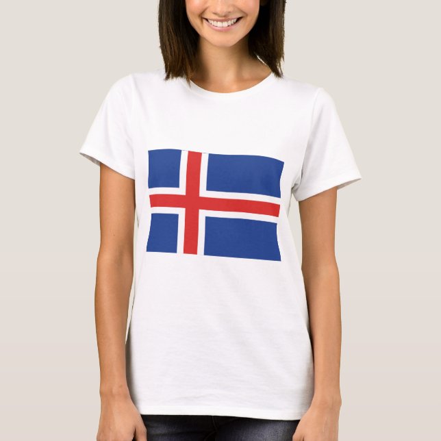 Island T Shirt (Framsida)