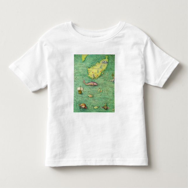 Island T-shirt (Framsida)