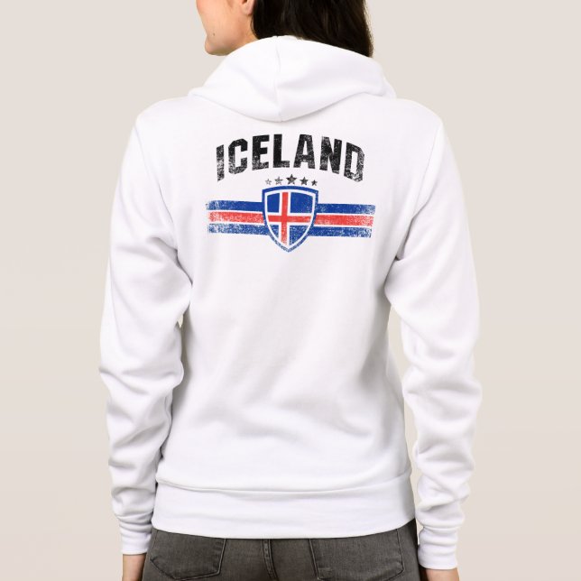 Island T-shirt (Baksida)