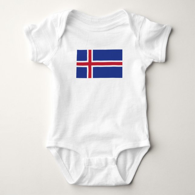 Island T Shirt (Framsida)