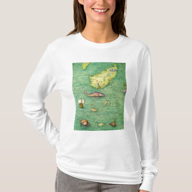 Island T-shirt (Framsida)
