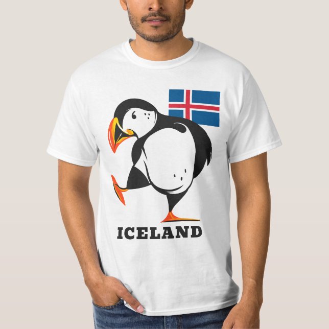 Island T Shirt (Framsida)